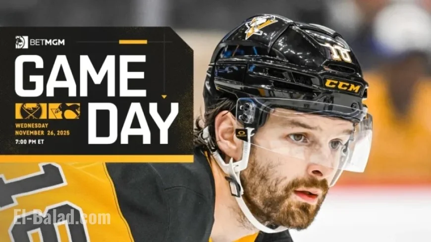 Buffalo Sabres vs. 11.26.25: Game Preview