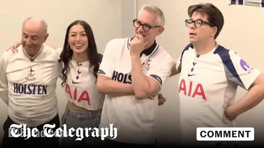 Lineker and YouTubers Trapped Without Football: A Dismal Show Unfolds