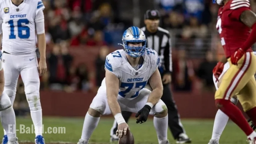 Lions Reinstate Frank Ragnow Officially