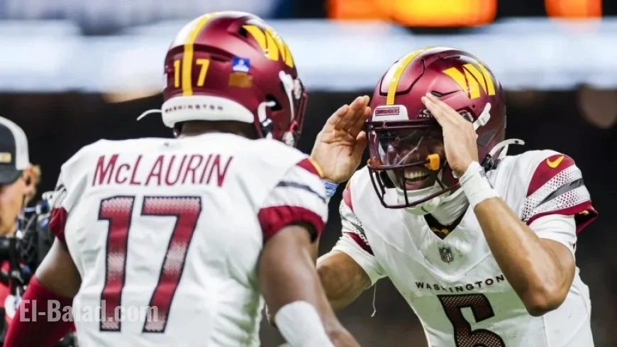 Jayden Daniels, Terry McLaurin Limited in Practice Return