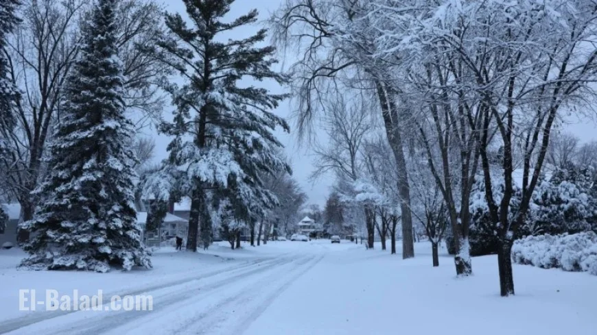 Minnesota Snowfall Totals Revealed by Weather Watchers – MPR News