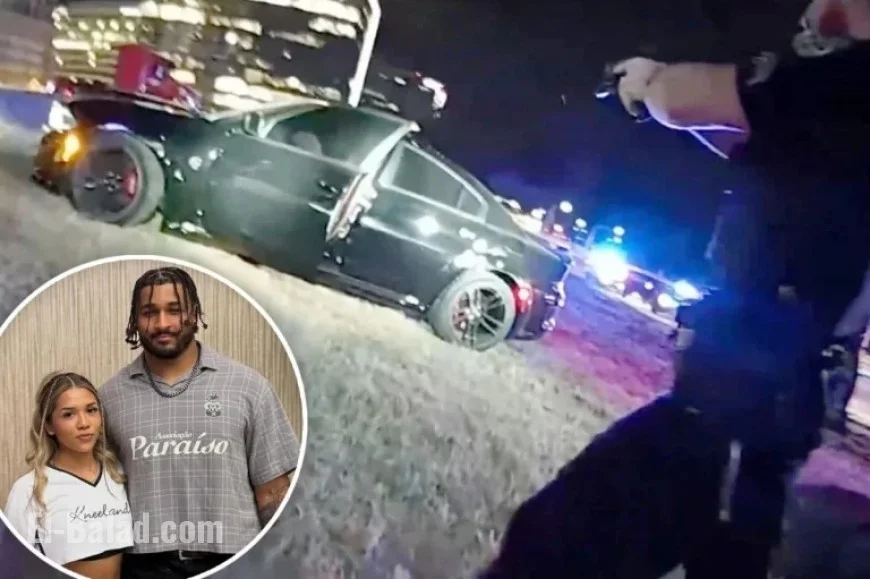 Dashcam Footage Exposes Frantic Scene Involving Marshawn Kneeland