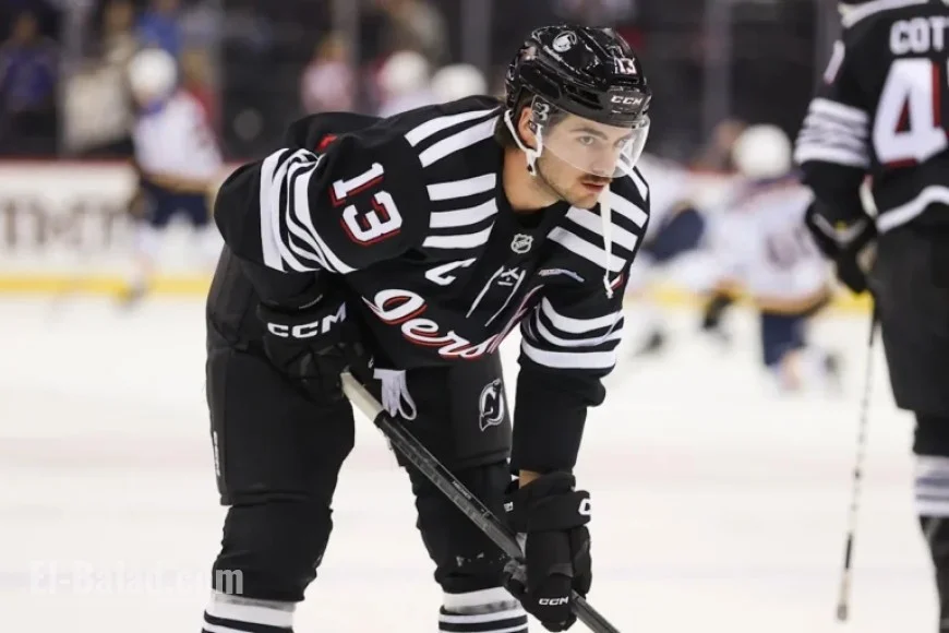 New Jersey Devils Clash with St. Louis Blues in 2025-26 Showdown