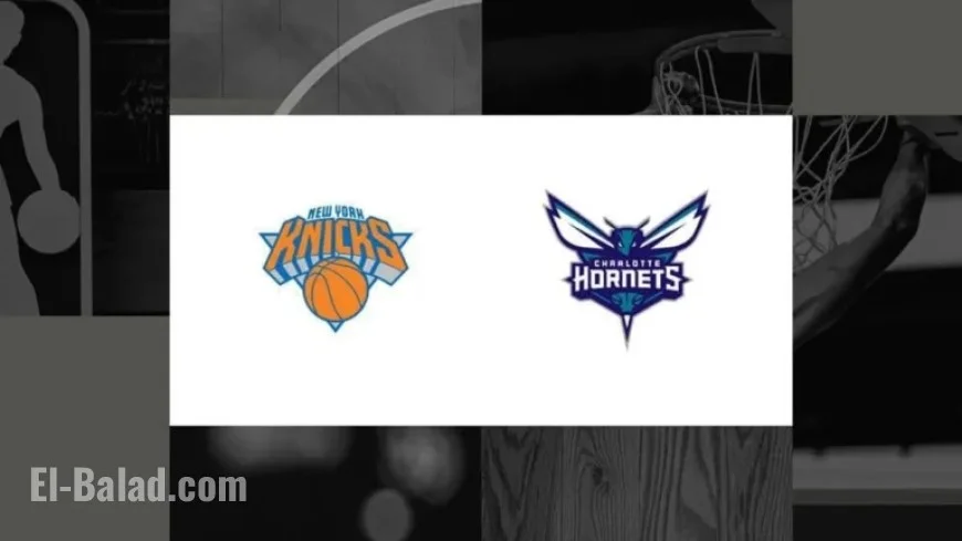 Watch Knicks vs. Hornets: TV Channels and Stream Options for Nov 26