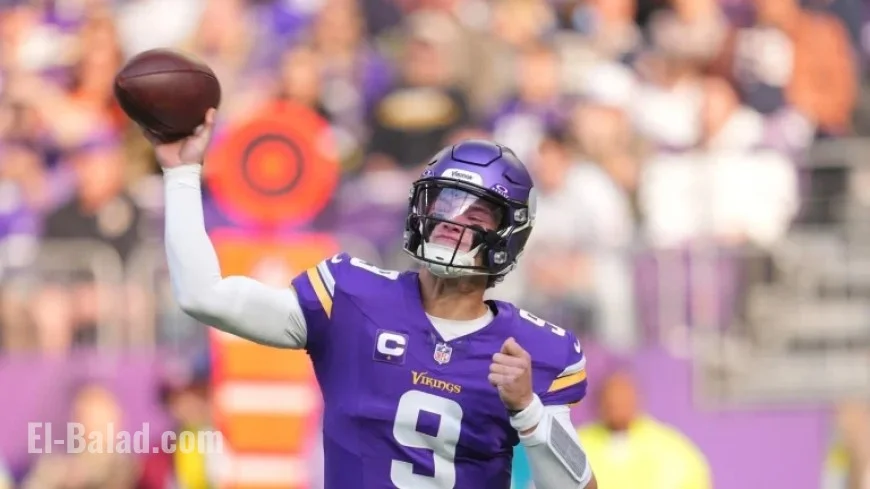 J.J. McCarthy Limited in Wednesday’s Practice Session