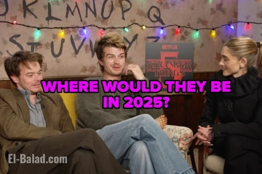 Stranger Things Cast Predict 2025 Futures: Steve’s Knees Take a Hit