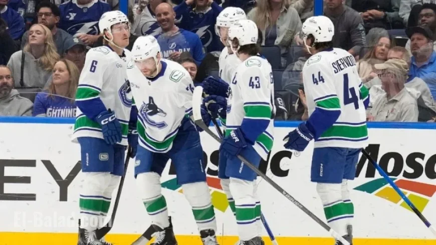 Canucks Poised to Redefine Their Future Path