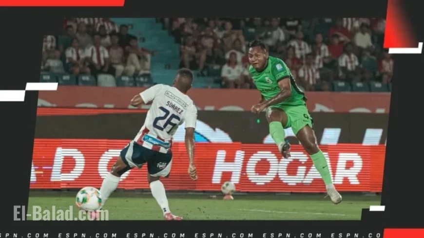 Nacional Hosts Unbeaten Junior in Group A Showdown