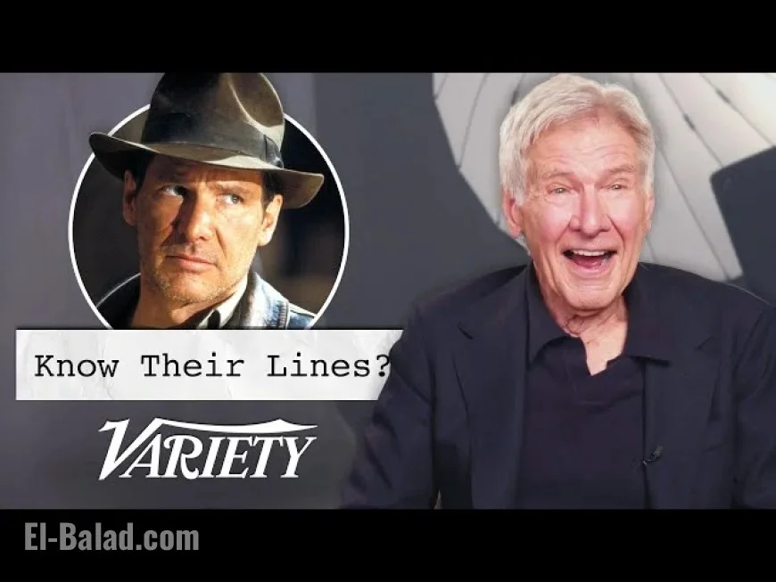 Harrison Ford: Memorization Mastery or On-Set Challenges?