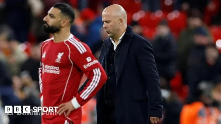Liverpool’s Champions League Humiliation Intensifies Pressure on Arne Slot to Solve Struggles