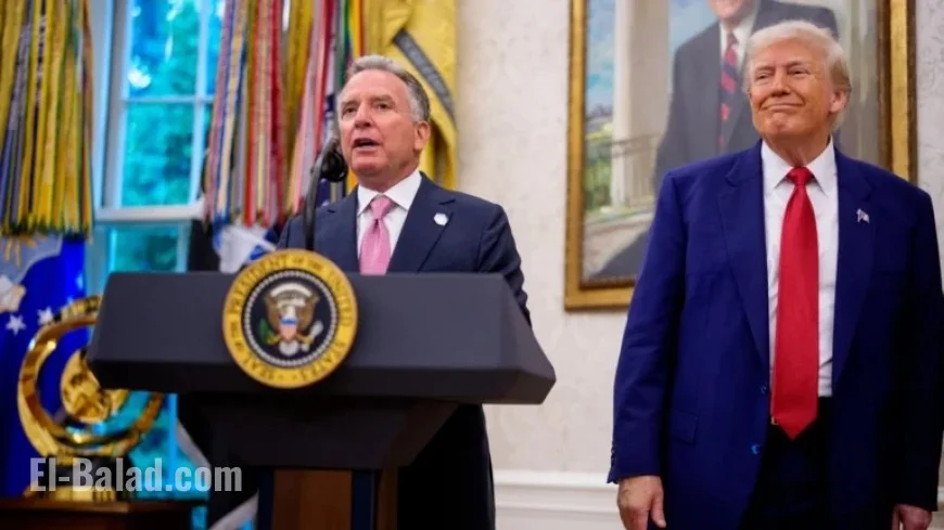 Trump Backs Key Russia Negotiator Steve Witkoff: NPR