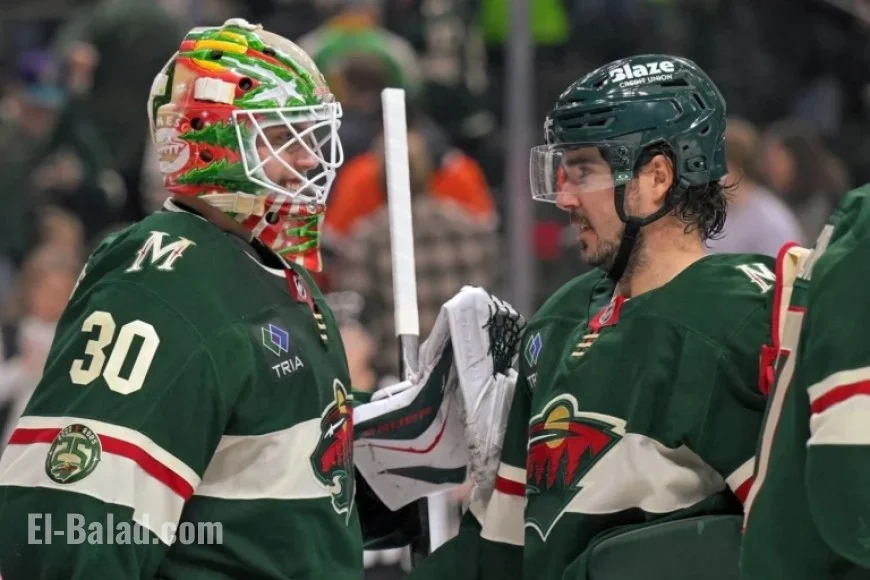 Wild’s Goaltending Masks Team Deficiencies