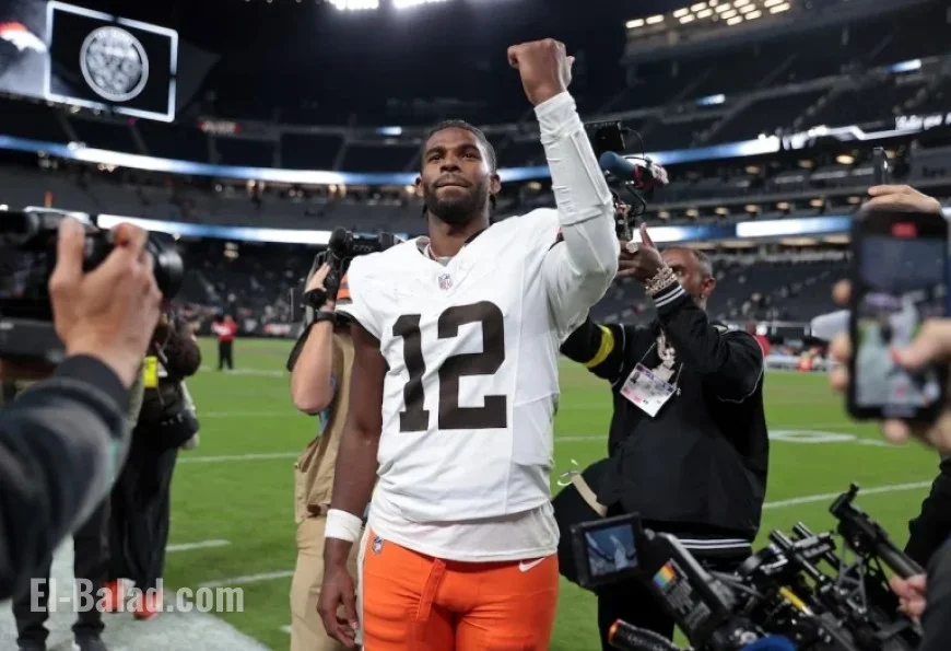 Stefanski Withholds Game Ball from Sanders After Winning Debut Against Raiders