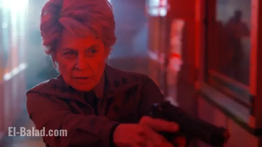 Linda Hamilton Discusses Millie Bobby Brown and Retirement in Stranger Things