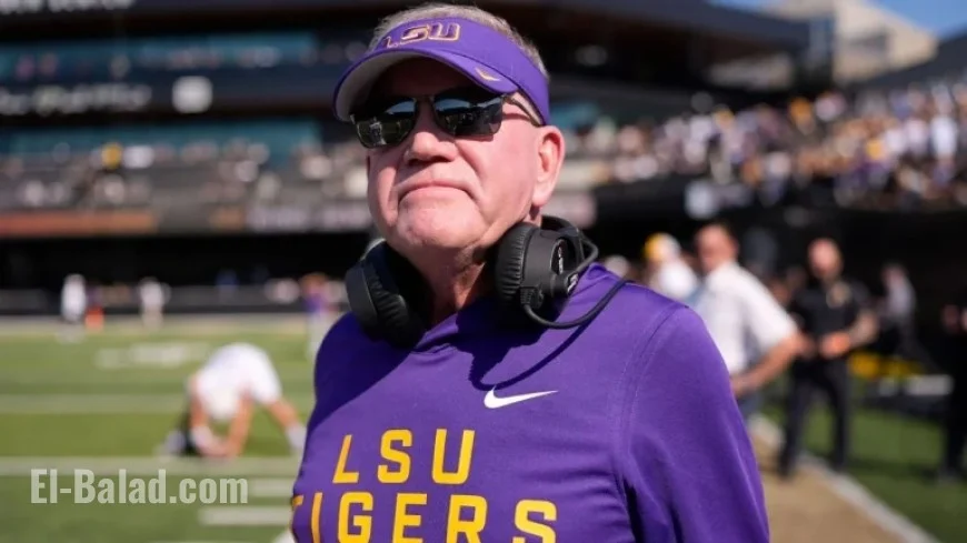 LSU Dismisses Brian Kelly, Incurs Hefty Buyout Obligation