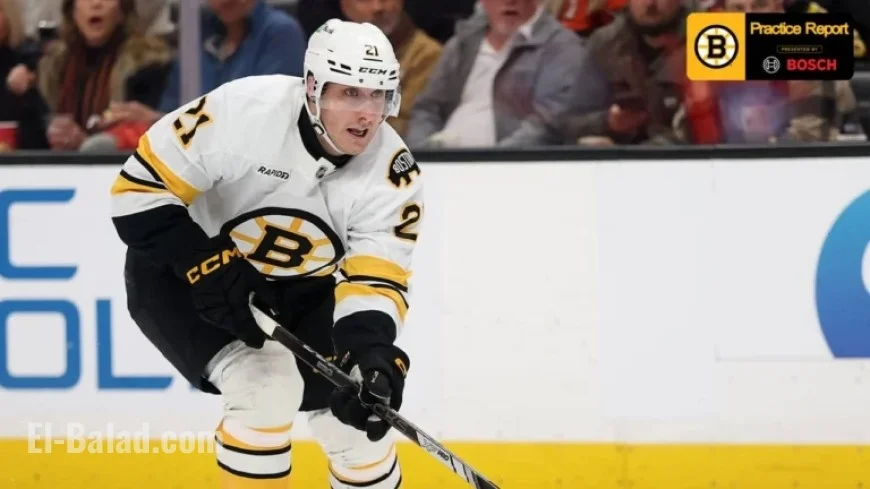 Steeves Embraces NHL Role, Aims to Excel with Boston Bruins