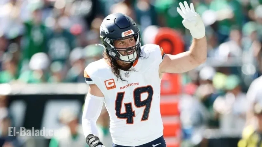 Alex Singleton Returns to Broncos Practice, Expected to Play on SNF