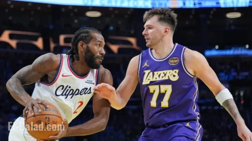 Lakers’ Doncic Criticizes NBA Cup Court as ‘Dangerous’