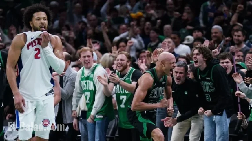 Celtics End Pistons’ 13-Game Streak Despite Cunningham’s 42 Points