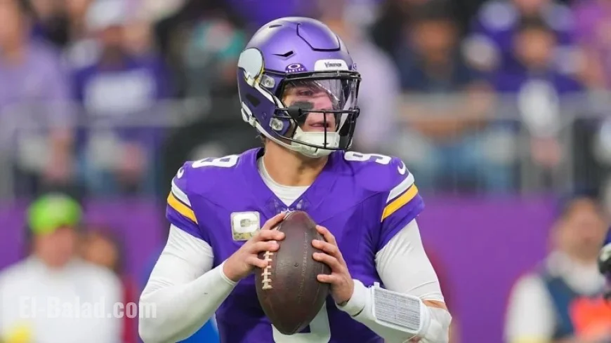 J.J. McCarthy Unlikely to Face Seahawks This Sunday