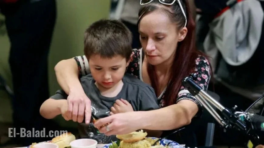 Utah Homeless Receive Thanksgiving Meals at Rescue Mission