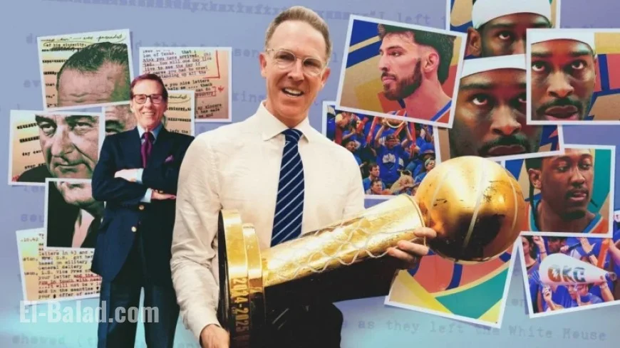 Legendary Historian Powers OKC’s Championship Quest