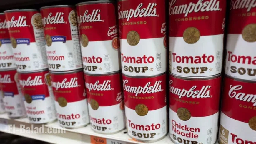 Campbell’s Executive on Leave After Allegedly Mocking Soup Consumers