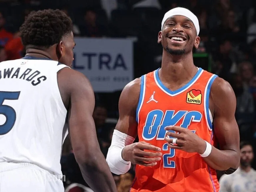 Thunder Triumph Over T-Wolves for 10th Consecutive Victory