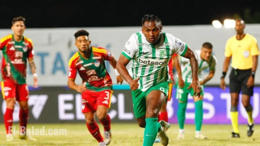 Nacional and Junior Draw in Intense Match Amid Refereeing Controversy