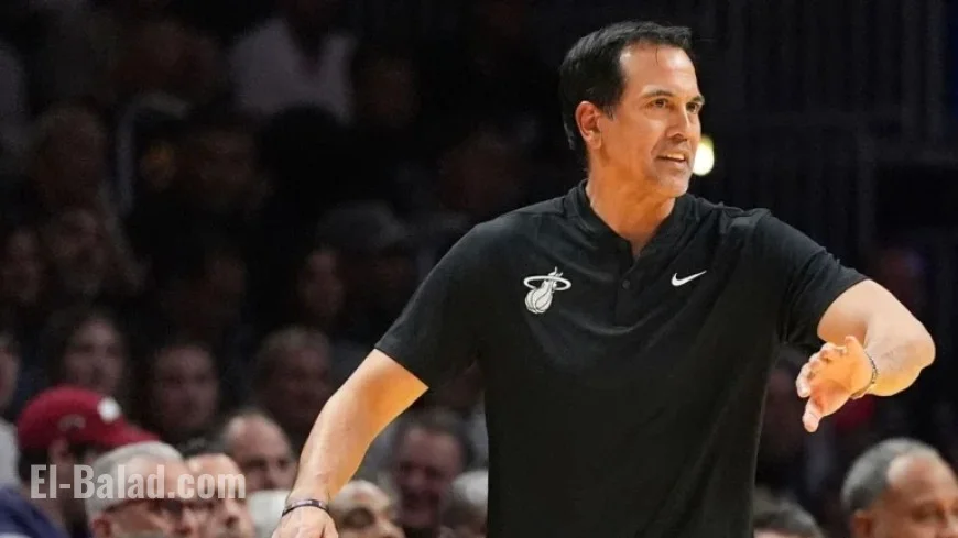 Spoelstra Celebrates Milestone: 800 Wins with the Heat