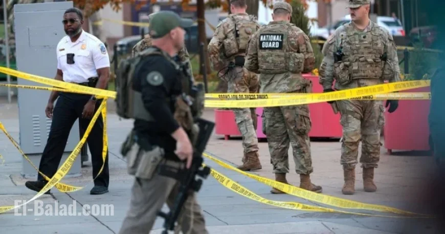 Afghan National, 29, Identified in D.C. National Guard Shooting