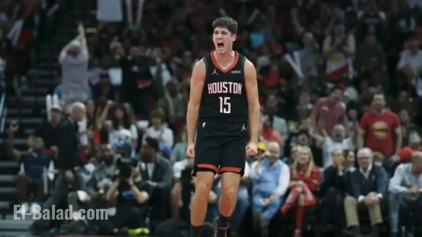 Nuggets Praise Young Rockets Guard Reed Sheppard’s Game-Changing Impact