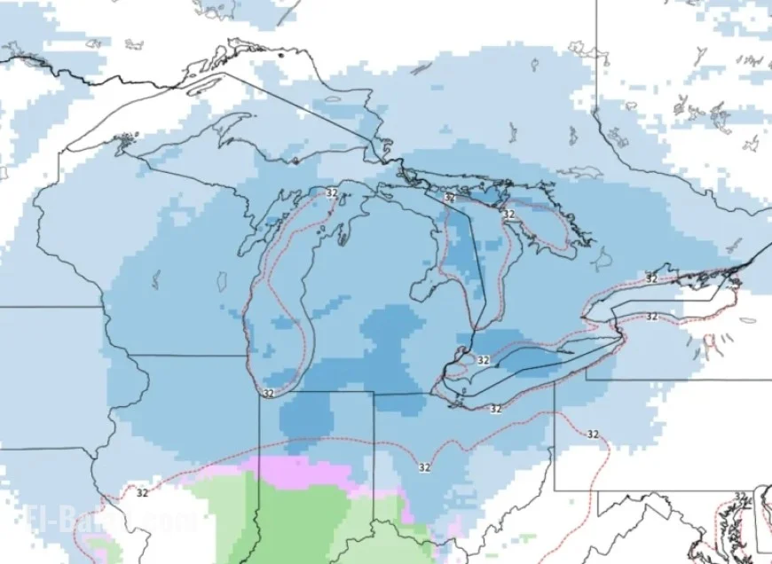 Snowstorm Set to Blanket All of Lower Michigan This Weekend