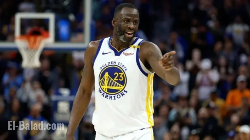 Draymond Injured; Kuminga Out for Warriors Against Jazz