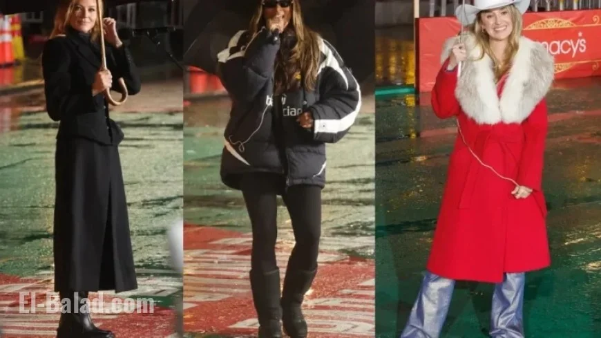 Ciara, Taylor Momsen Shine in Boots at Thanksgiving Parade Rehearsal