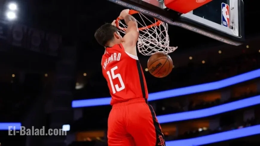 Reed Sheppard Secures Season’s First Start Amid Rockets’ Roster Challenges