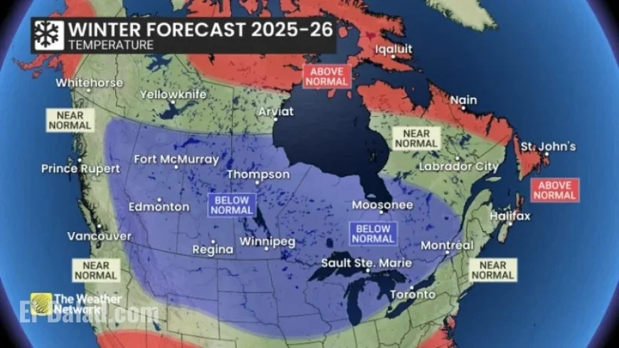 Alberta Braces for Frigid Winter Forecast