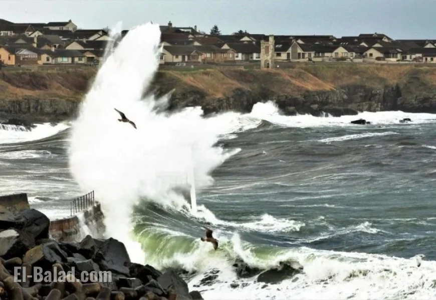 Met Office Warns: 75mph Winds to Impact Highlands