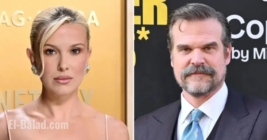Millie Bobby Brown Discusses Friendship with David Harbour Amid Bullying Allegations