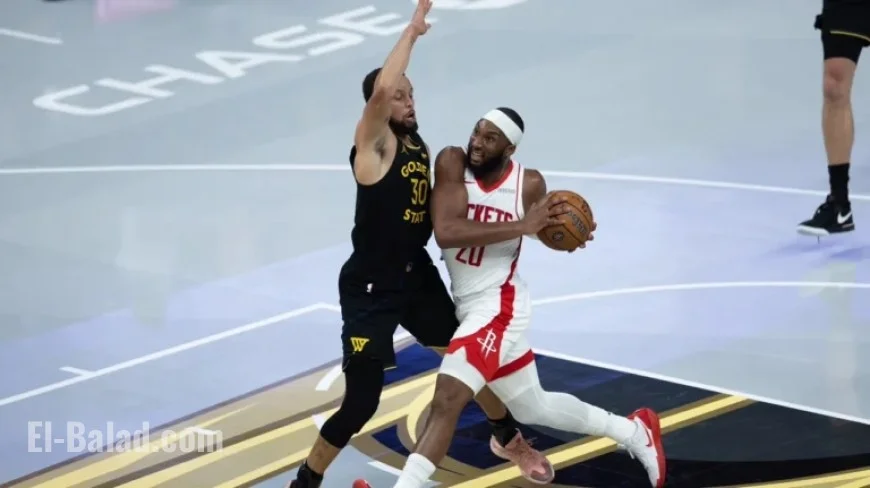 Reed Sheppard’s 31 Points Propel Rockets to 104-100 Win Over Warriors