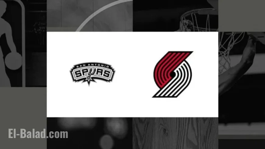 Watch Spurs vs. Trail Blazers: TV and Streaming Details for Nov 26