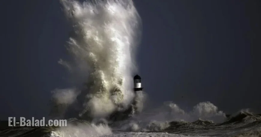 Met Office Issues 19-Hour Storm Warning for Five Areas