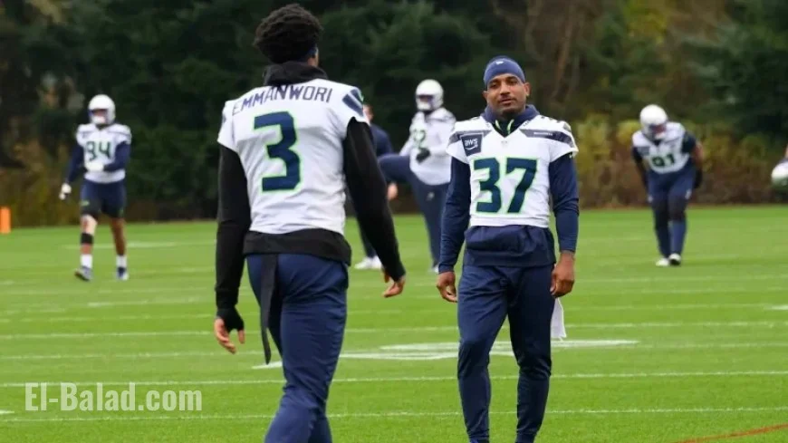 Quandre Diggs: Returning to Seahawks Was an Obvious Choice