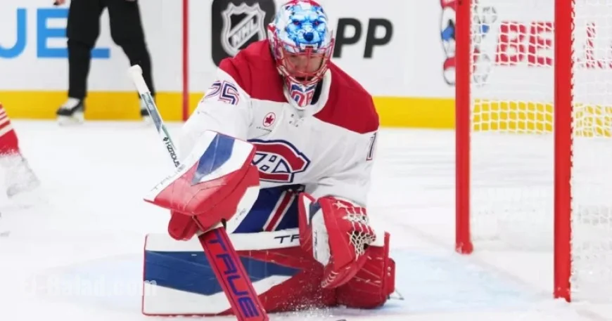 Habs Goalie Dobes Set to Start Wednesday Against Mammoth