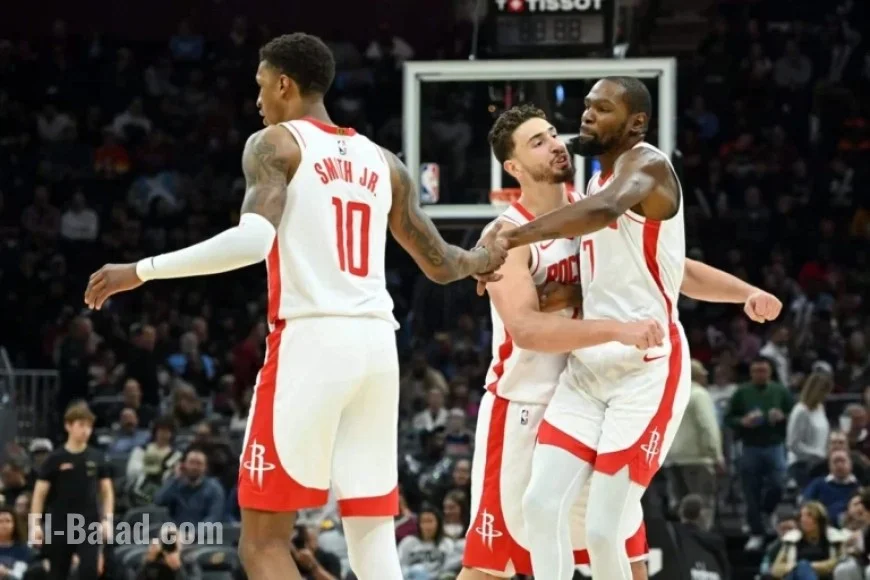 Rockets Eye Top of West; Raptors’ Unexpected Standings Revealed