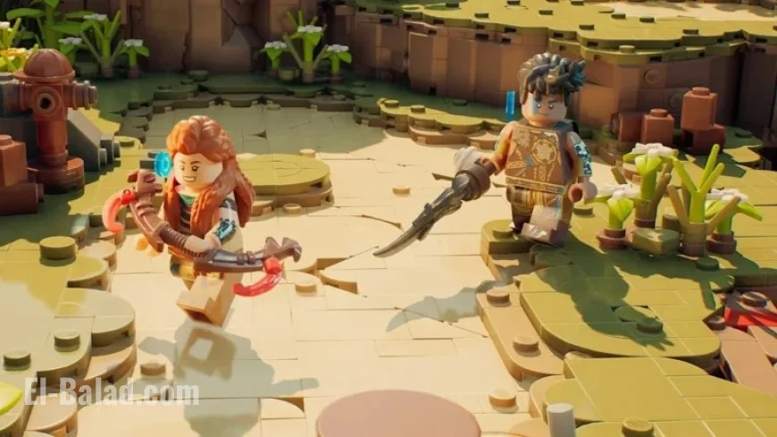 PS Plus December Features Lego Horizon Adventures and Neon White