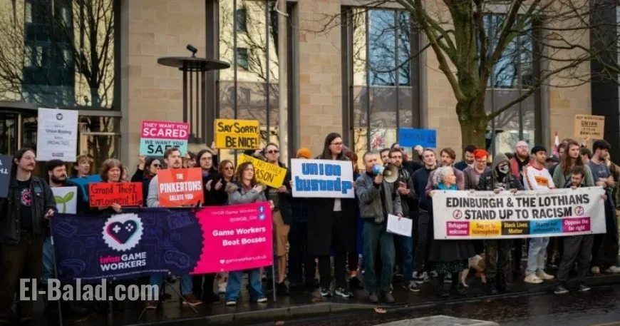 Rockstar Dismisses Staff Over Slack Policy Discussions on Discord