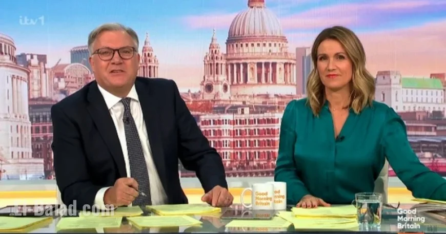 Good Morning Britain Faces Ofcom Complaints Over ‘Unacceptable’ Content