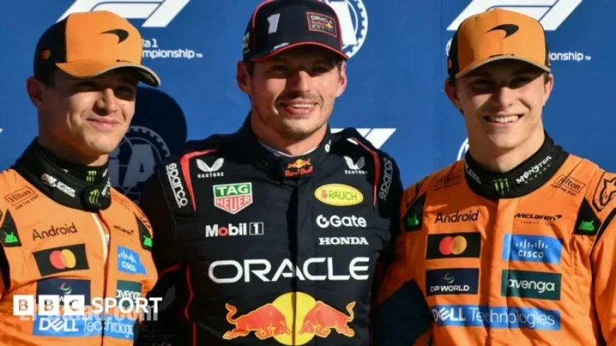 F1 Q&A: Norris, Piastri, and Verstappen Title Race; Las Vegas Disqualifications; Sainz-Albon at Williams