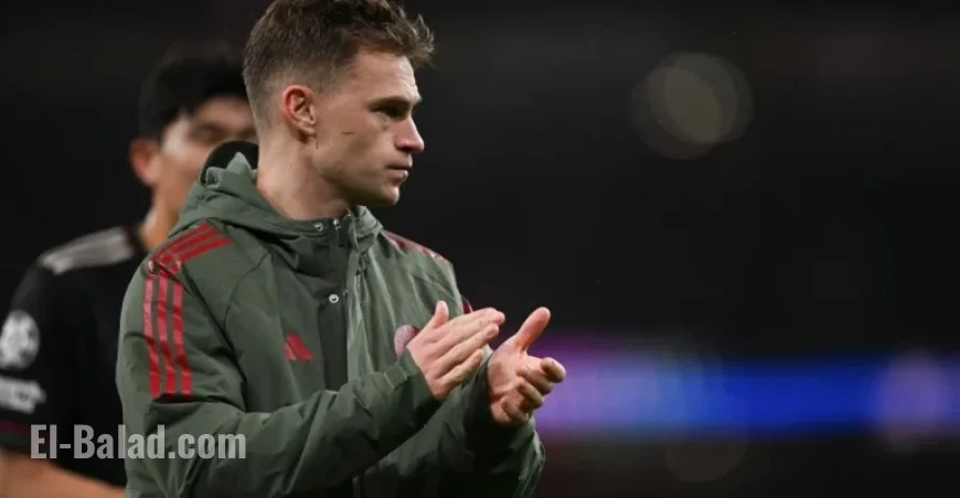 Kimmich: Bayern Munich to Gain Valuable Insights from Arsenal Defeat